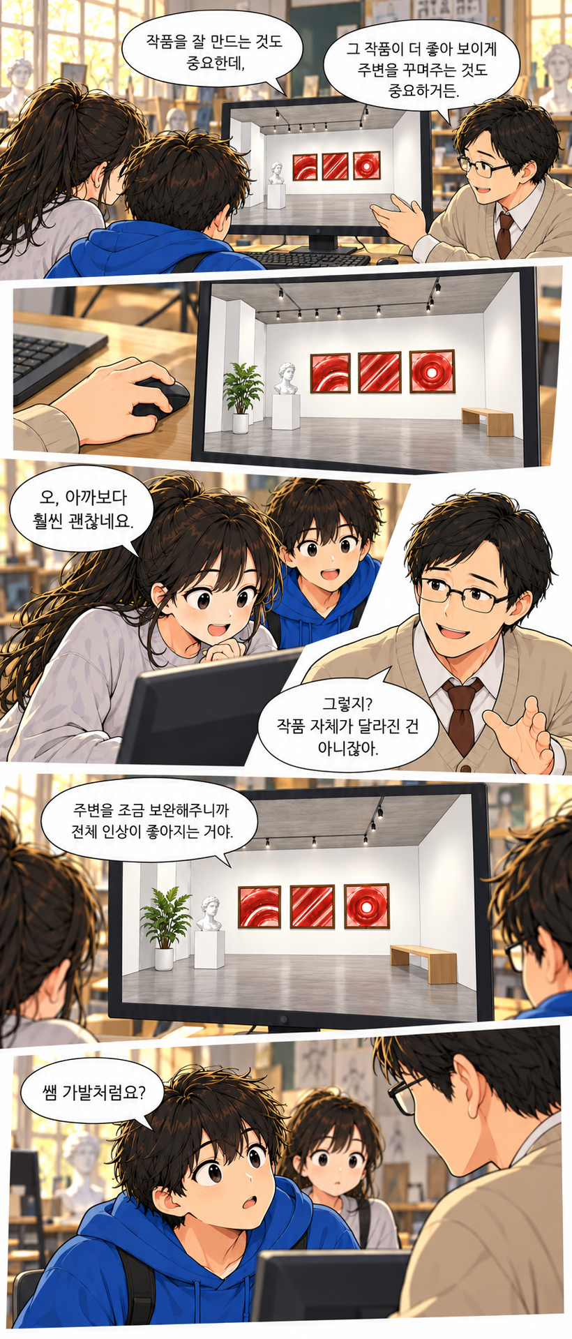 믐 웹툰 7화 「그루밍」 2번째 사용자 제공 이미지